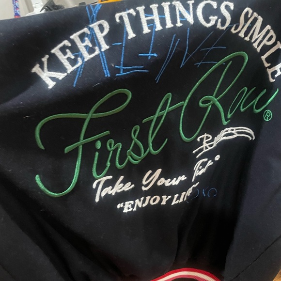 First Row Varsity Jacket - Picture 2 of 7